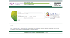 Desktop Screenshot of callcentre.emergeknowledge.com